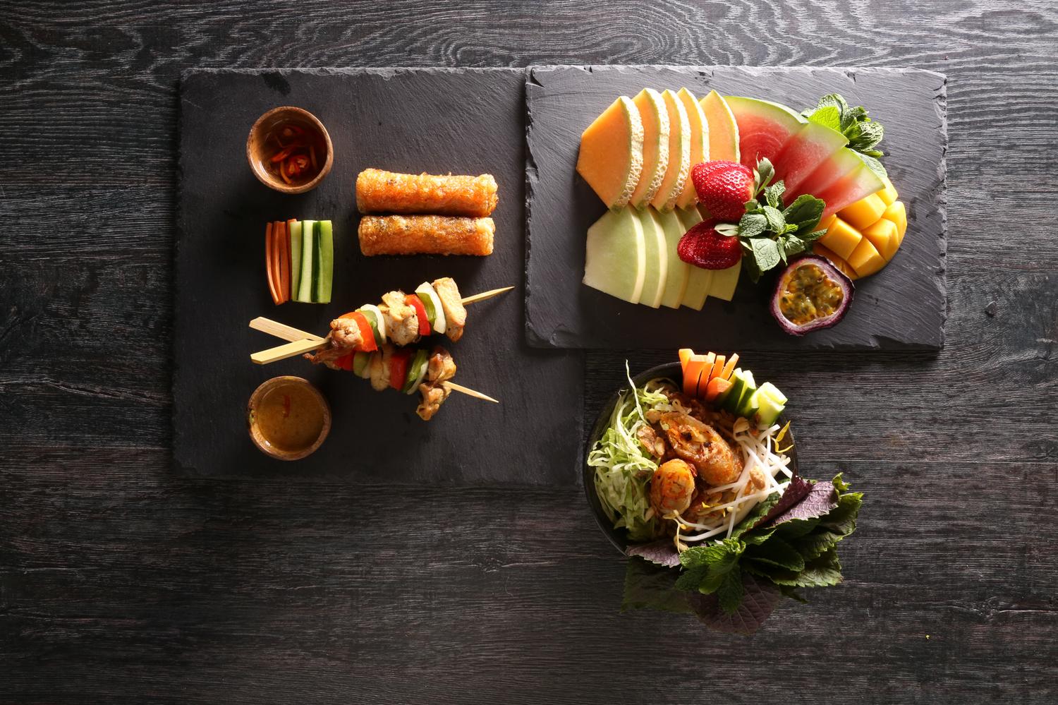 Hawkers Heaven Package