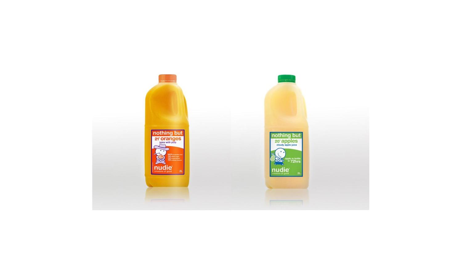 Nudie Fruit Juices (2L)