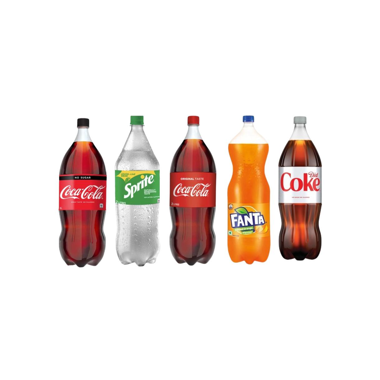 Soft Drinks (2L)