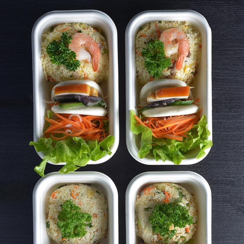 Fried Rice Combo