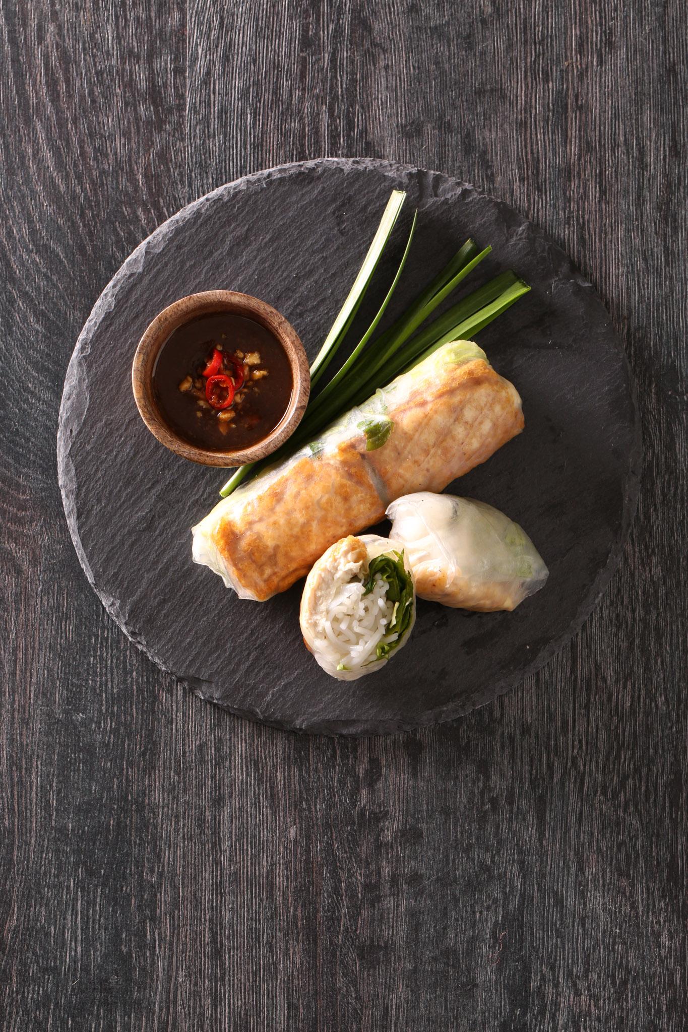 Roasted Duck Wraps