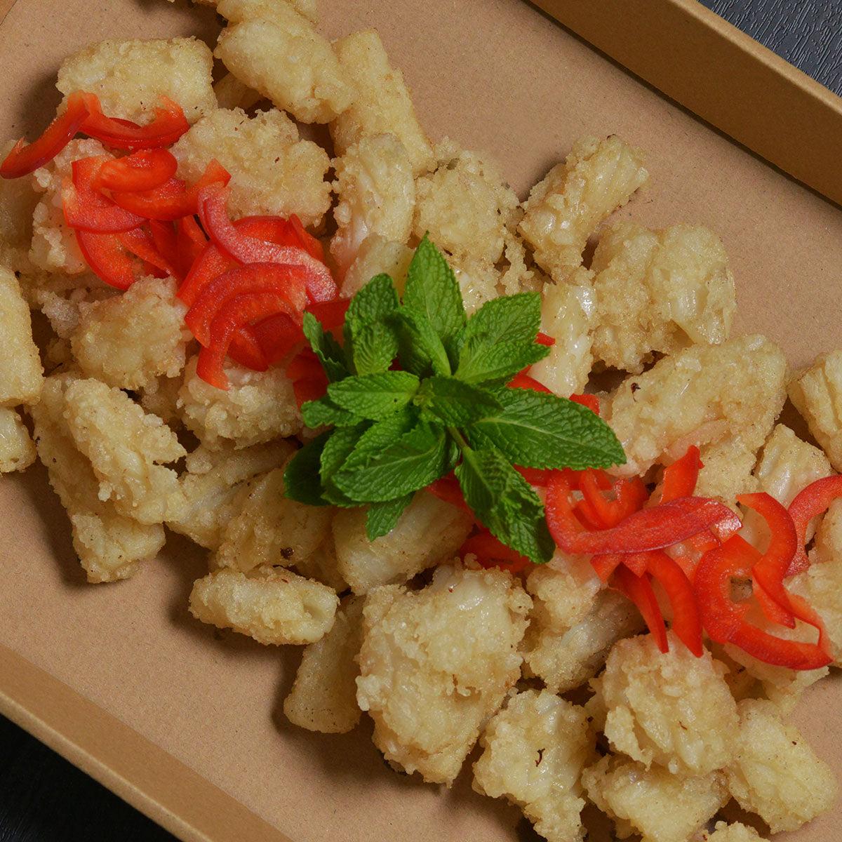 Signature Calamari Salt and Pepper