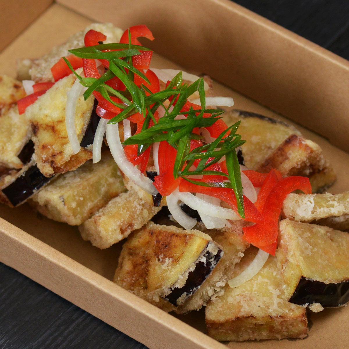 Signature Eggplant Salt and Pepper