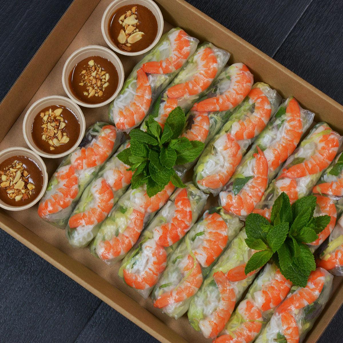 Fresh Rice Paper Rolls