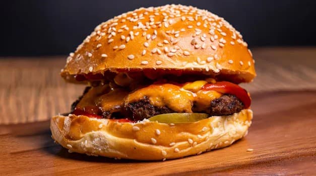 Vegetarian Burger