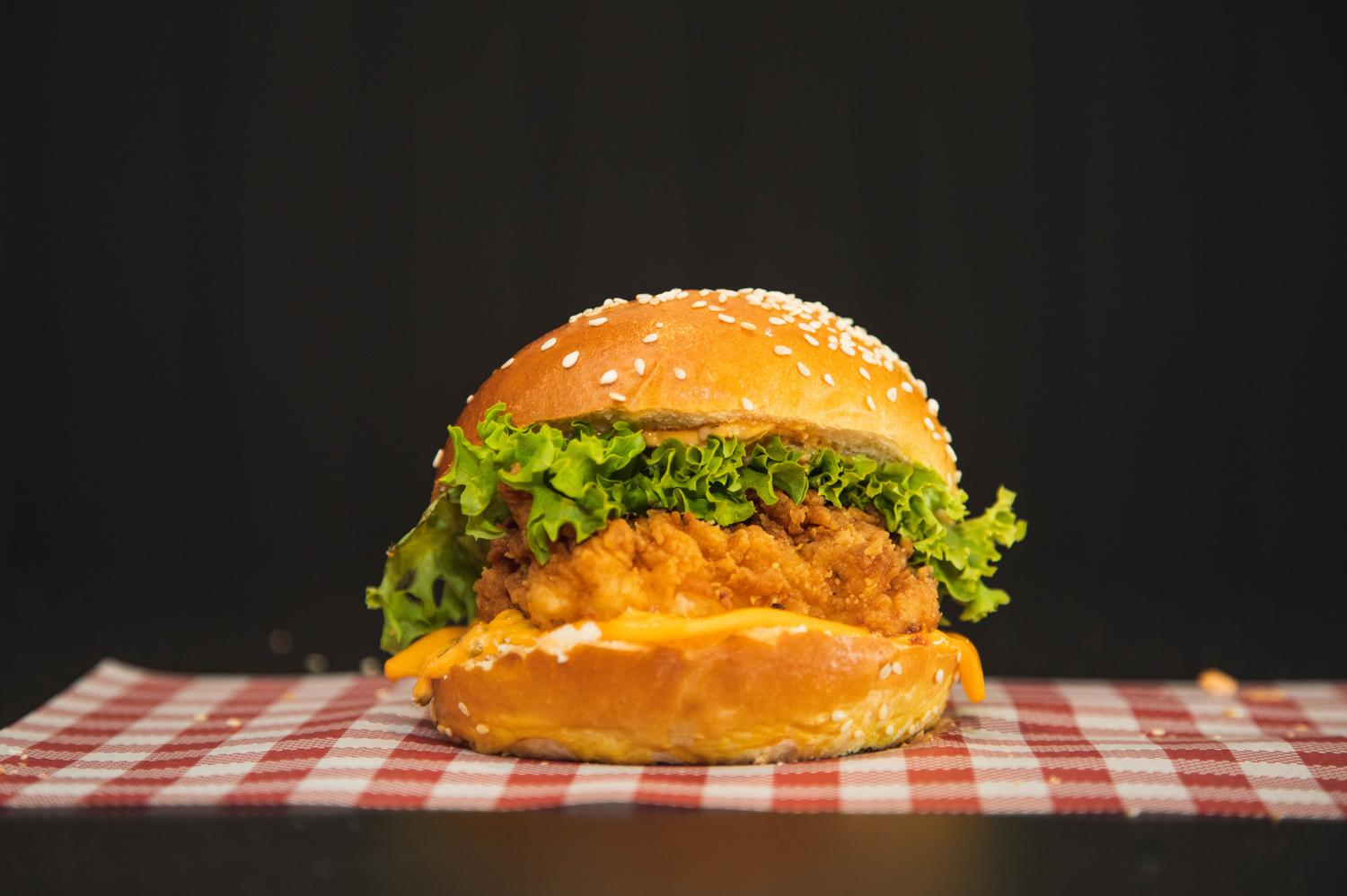 Classic Chicken Burger