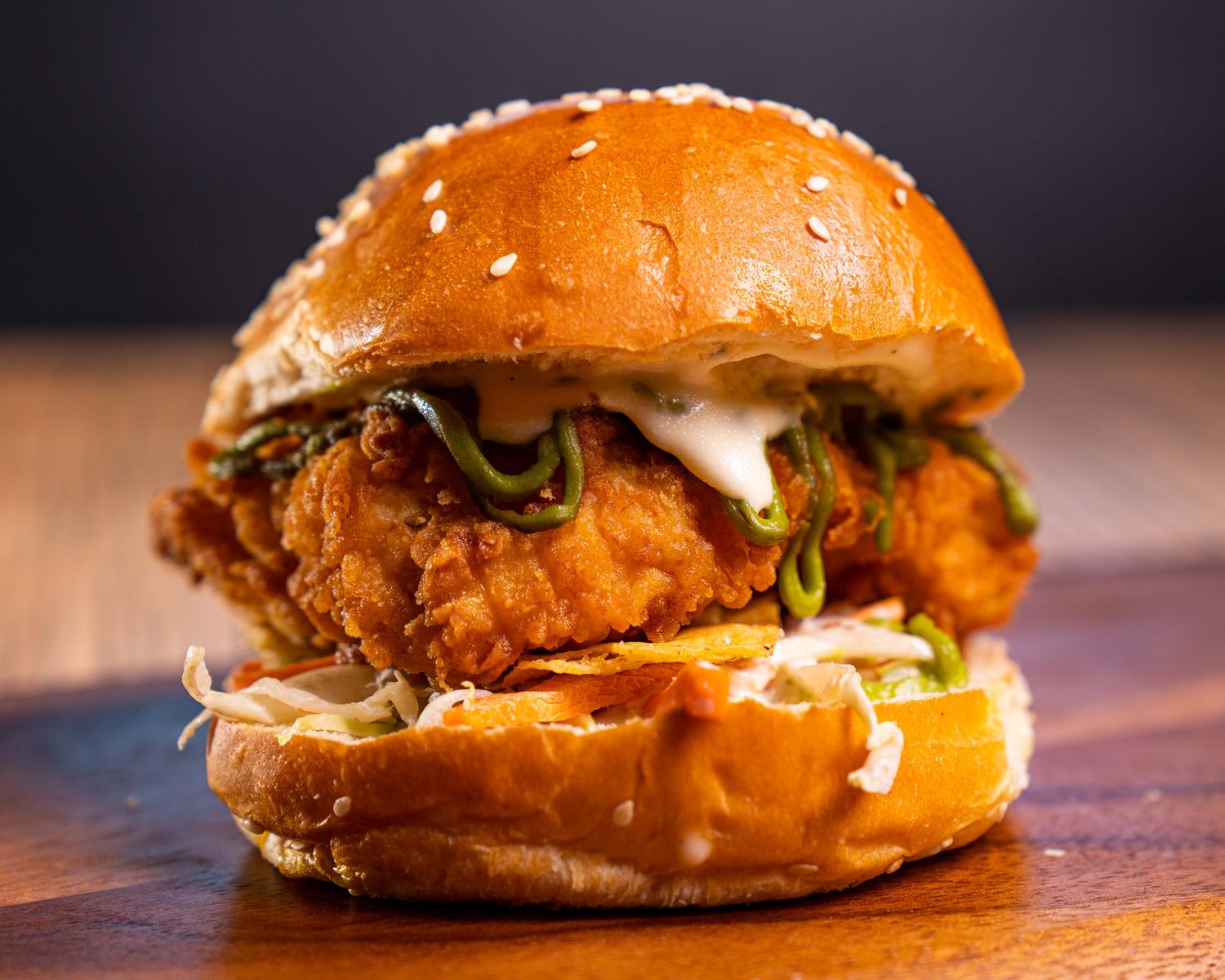 Southern Chicken Burger