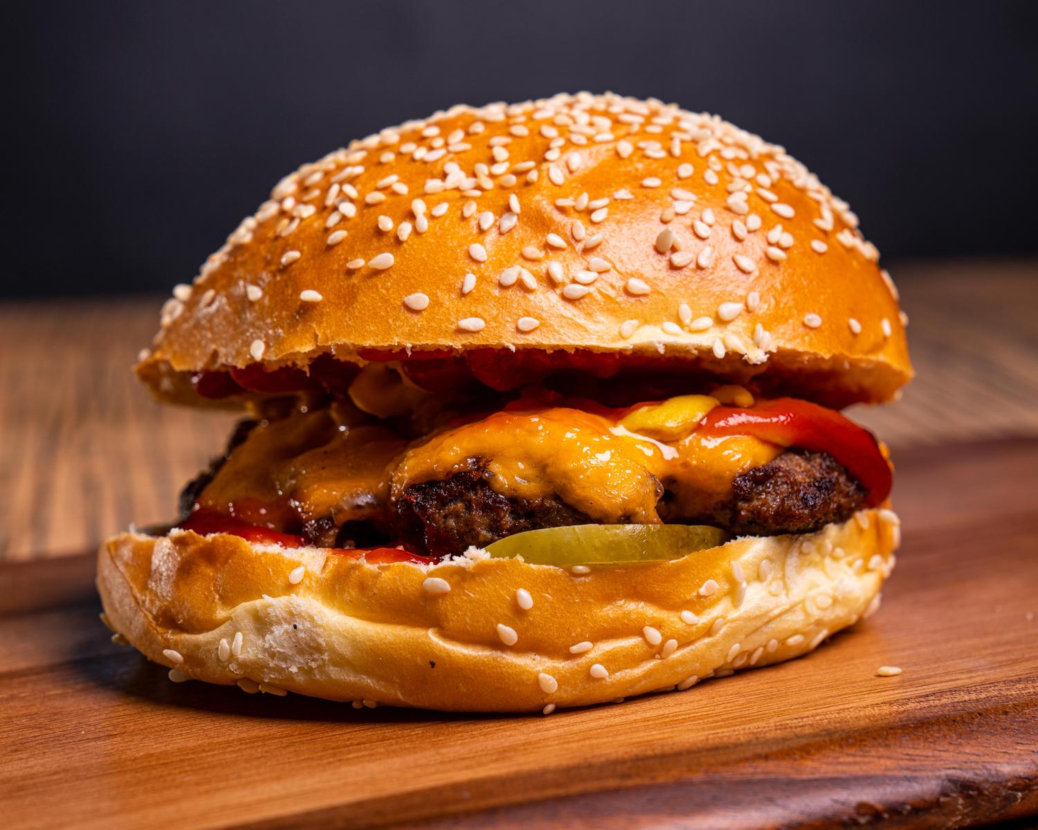 Cheeseburger Beef Burger