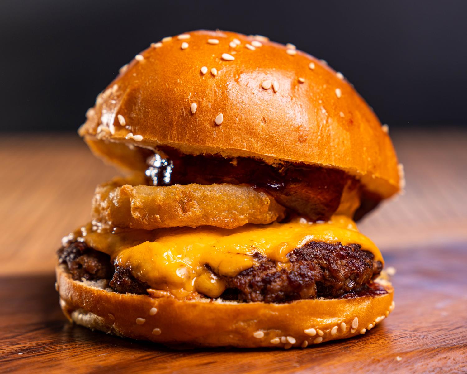 El Dorado Beef Burger