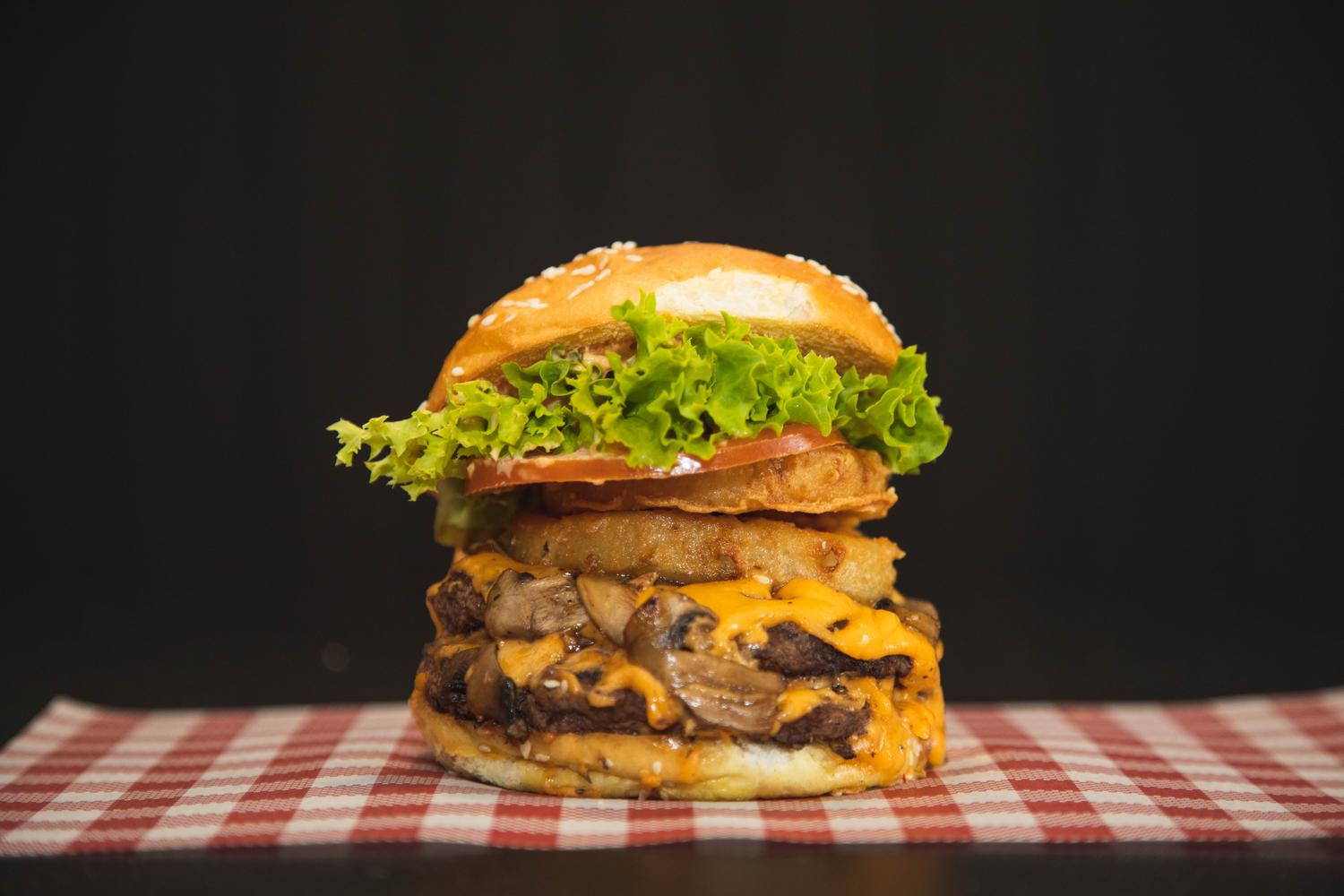 Gamers Beef Burger
