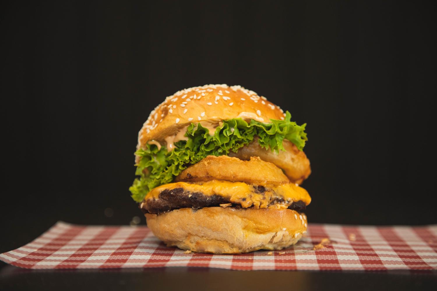 Hot and Spicy Beef Burger