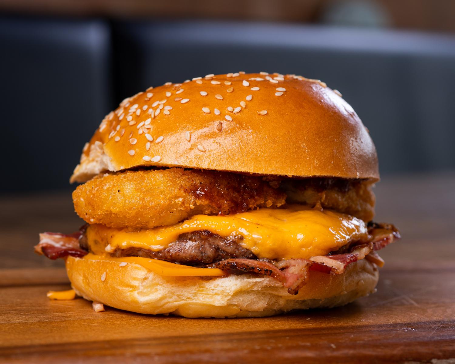Baconater Beef Burger