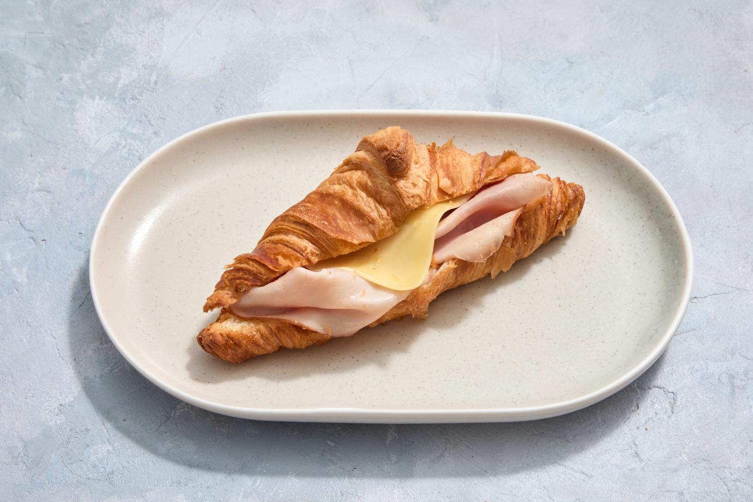 Smoked Ham & Cheese Mini Savoury Croissants