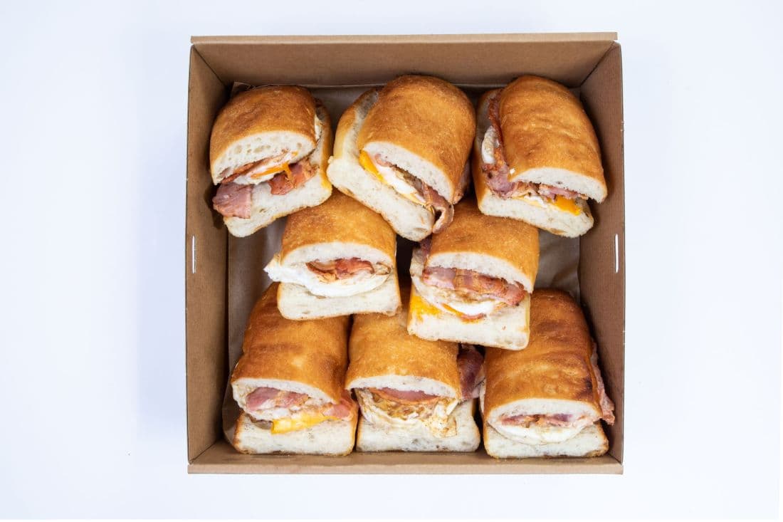 Breakfast Rolls & Wraps