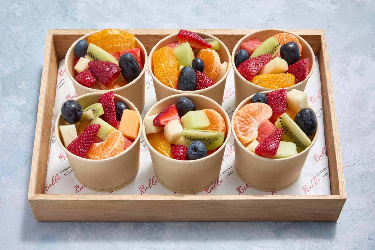 Seasonal Fruit Salad Cup (250ml)