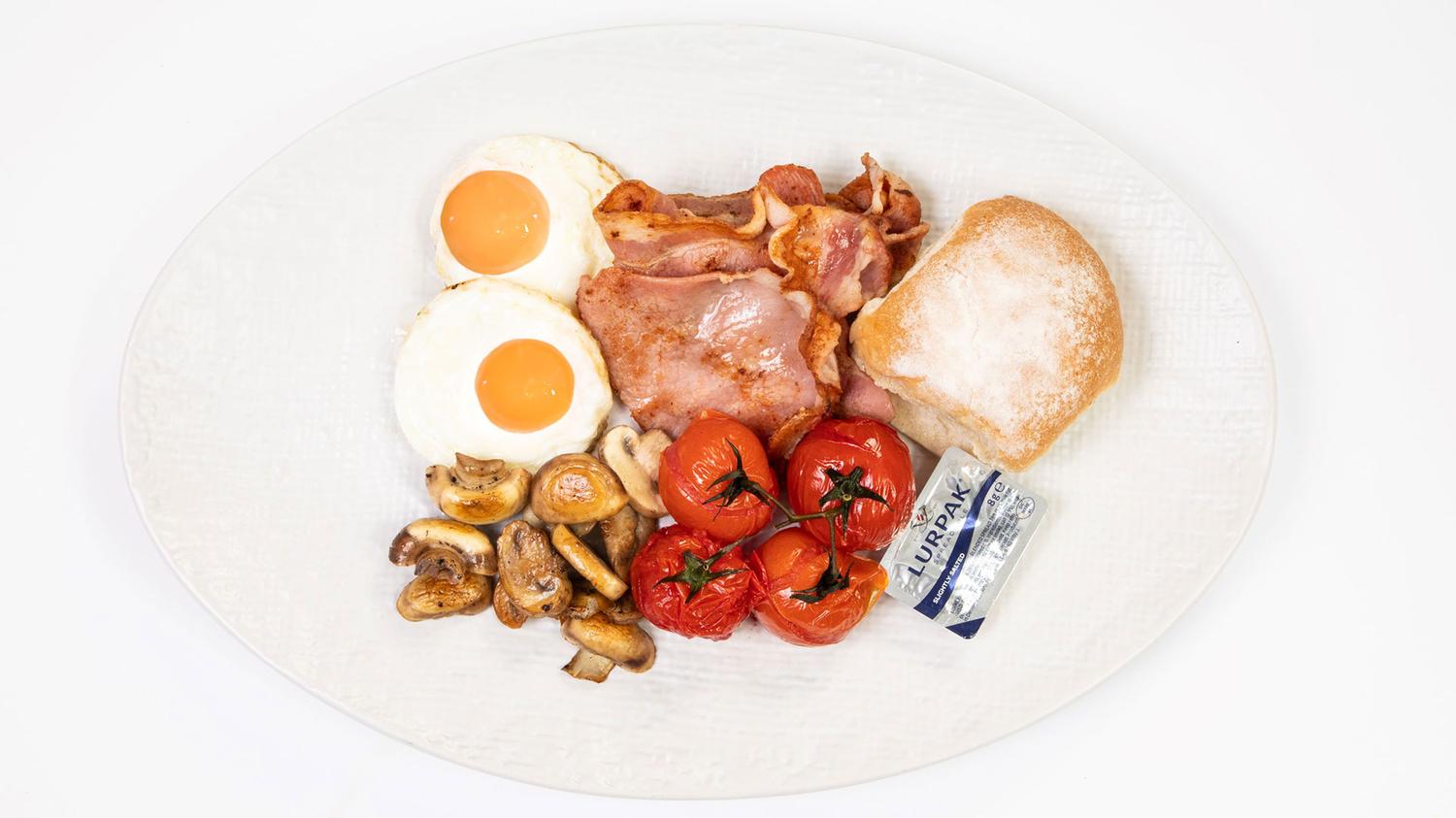 Light Breakfast Buffet
