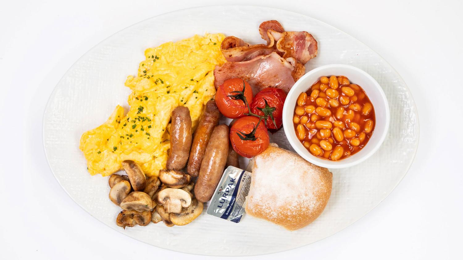 Full Breakfast Buffet