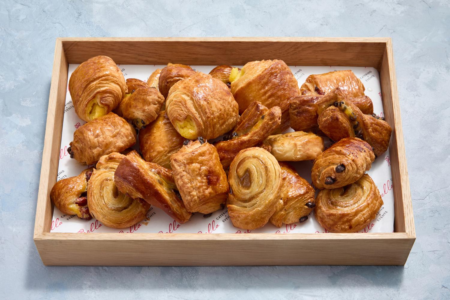 Danish Pastry Platter 