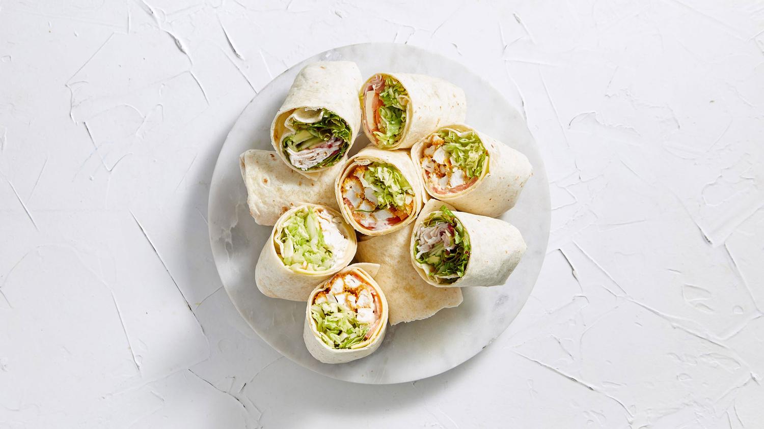 Gourmet Wrap Assortment
