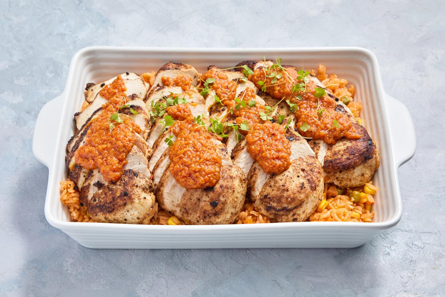 Portuguese Style Chicken Breast (Sharing Platter)