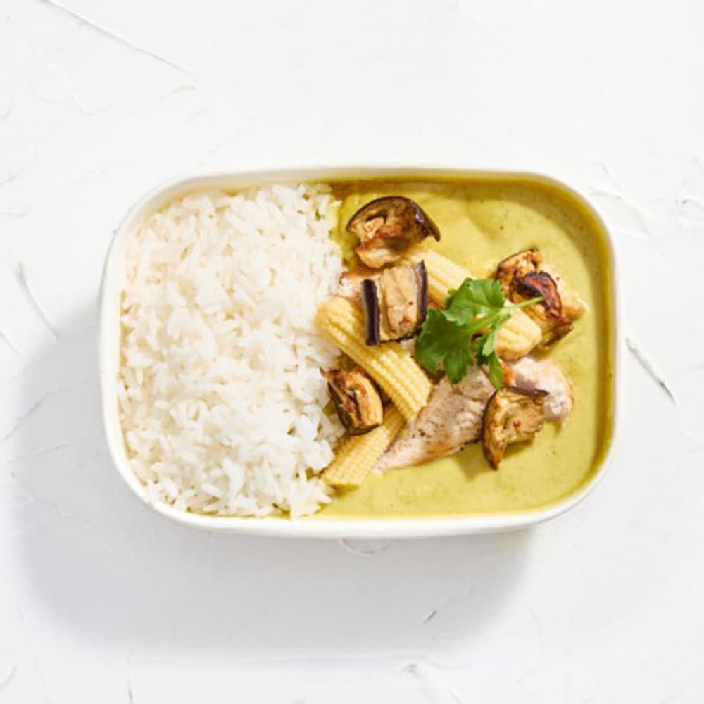 Thai Green Chicken Curry (Individual Pack)