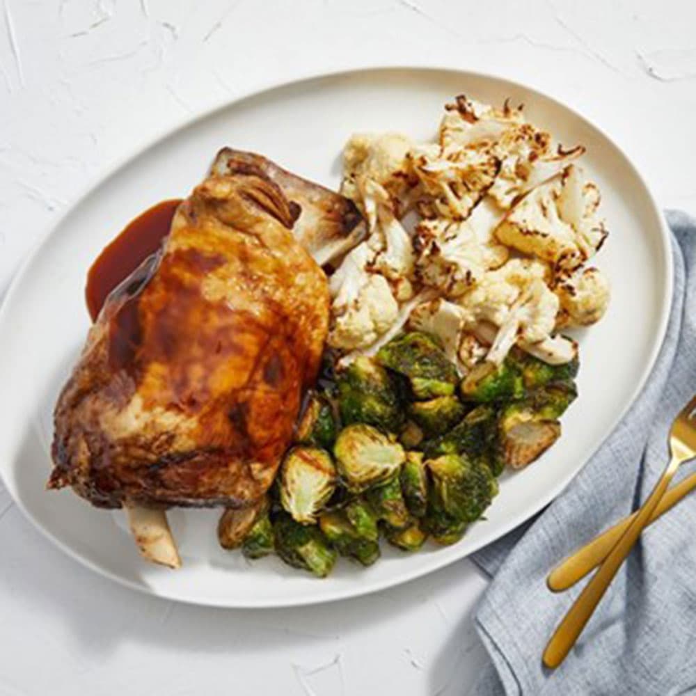 Slow Roasted Junee Lamb Shoulder