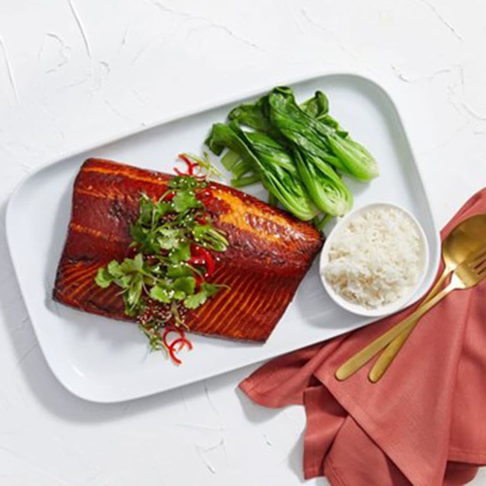 Grilled New Zealand Salmon