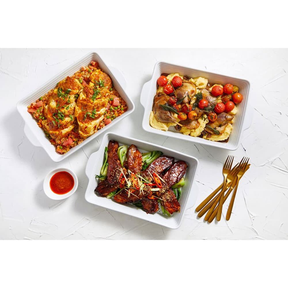 Buffet 2 Mains 2 Salads or Accompaniment 1 Dessert