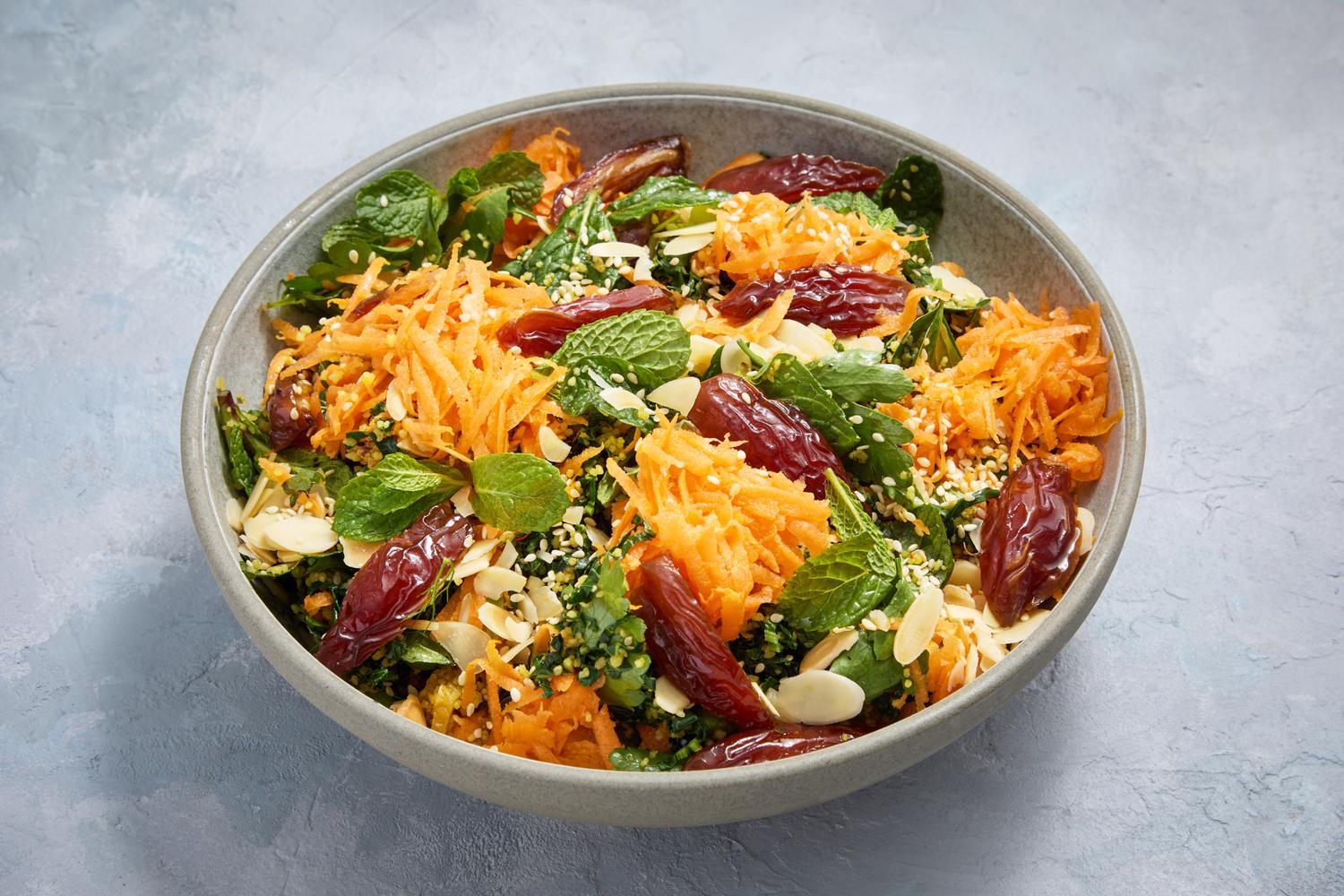 Moroccan Carrot and Cous Cous Salad (Individual)