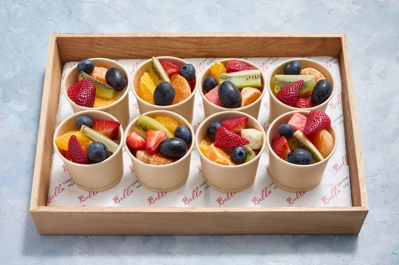 Seasonal Fruit Salad Cup (175ml)