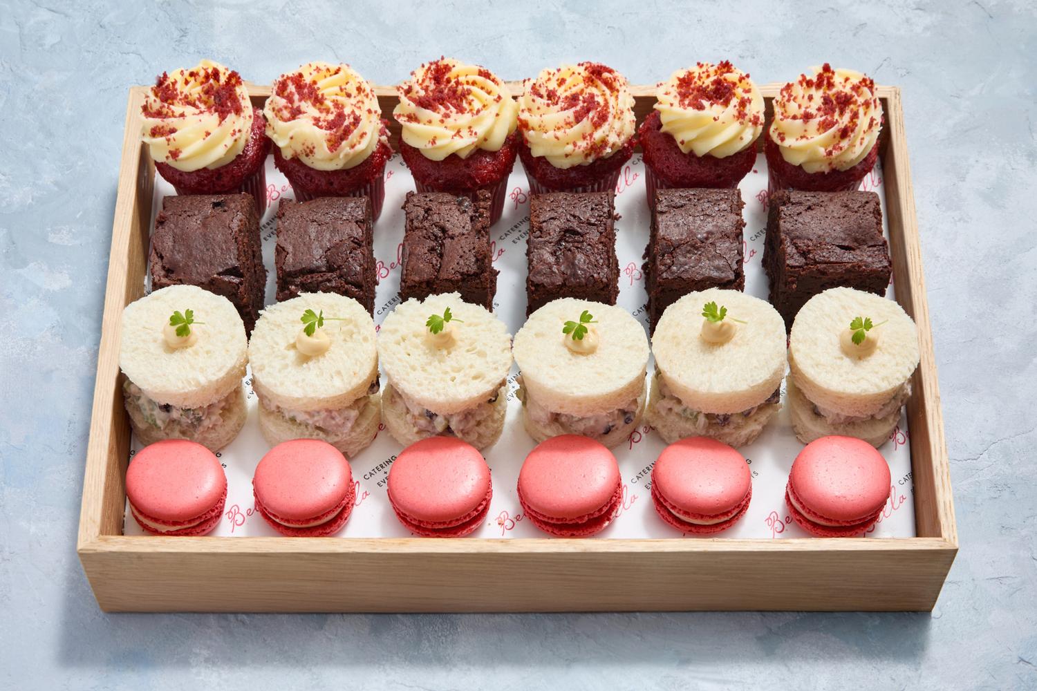 High Tea Variety (Box of 24)