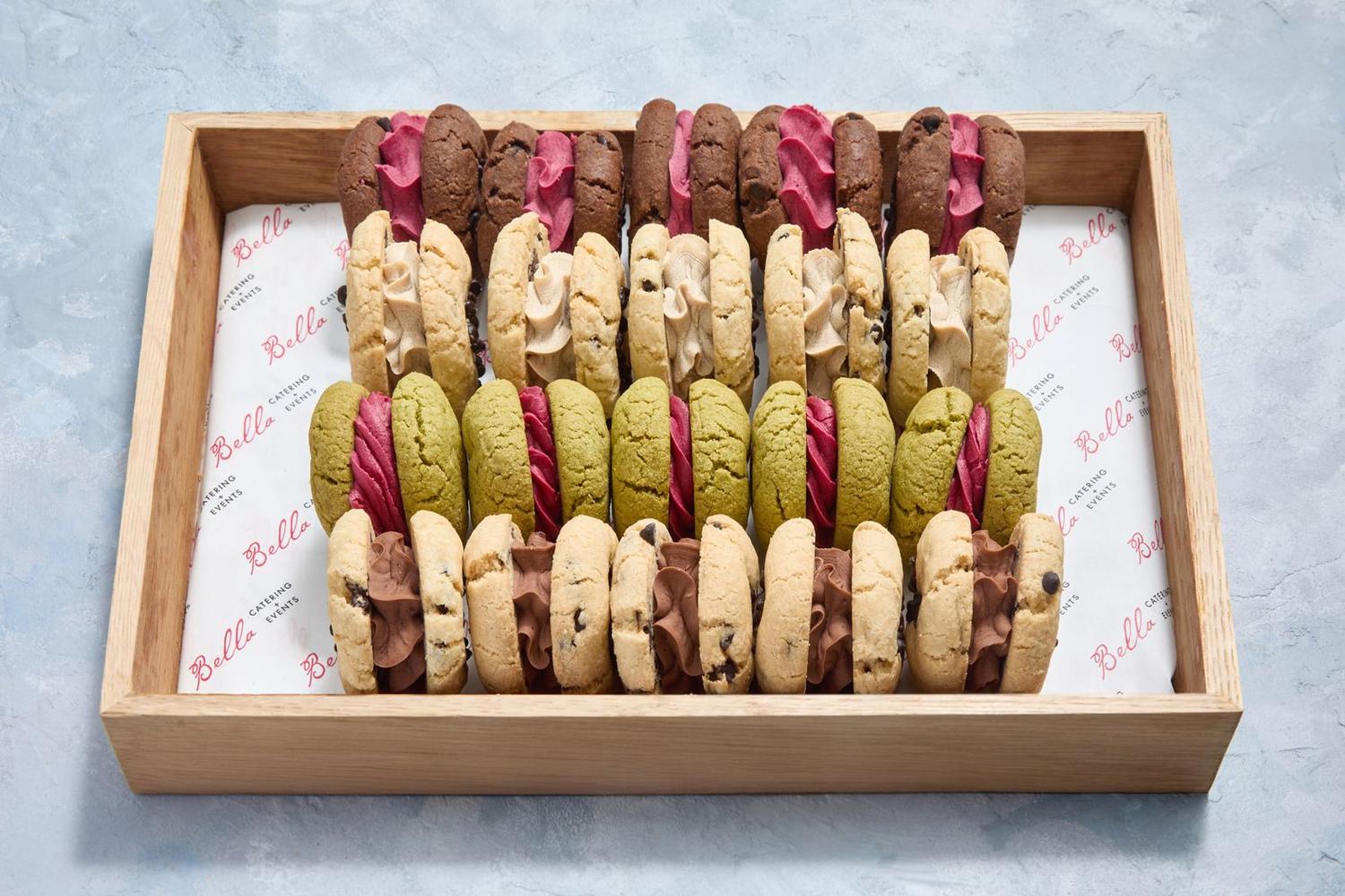 Vegan Cookie Sandwich Box (20pcs)