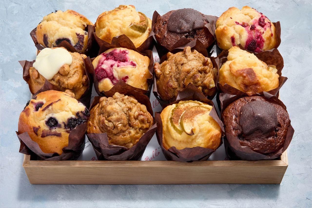 Large Muffin Box (12pcs)