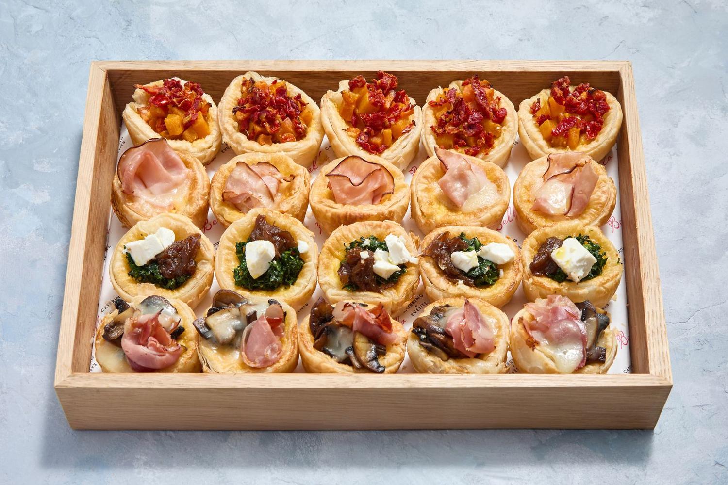 Breakfast Flans (Box of 20)