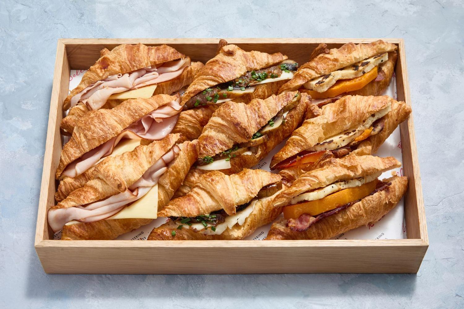 Gourmet Croissant Box (9pcs)