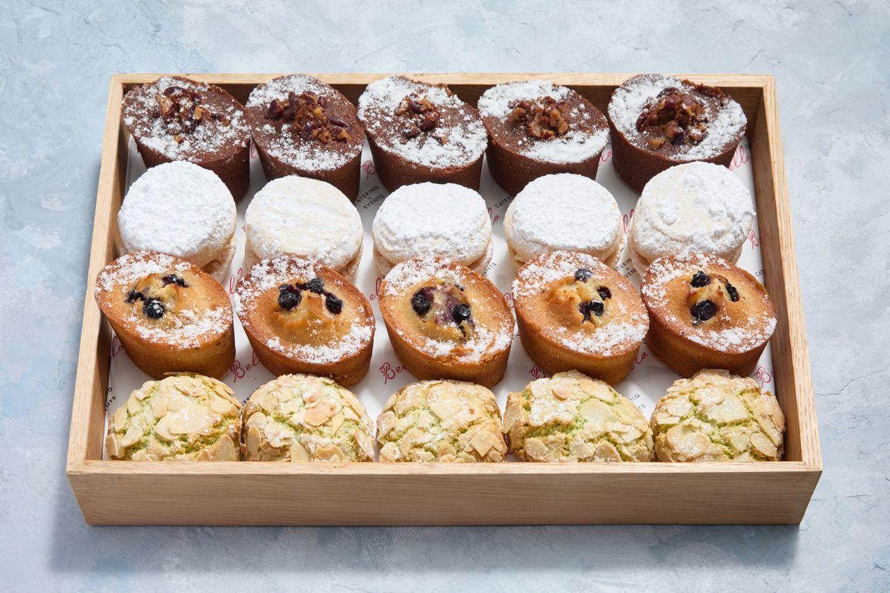 Friands and Cookie Box (20pcs)