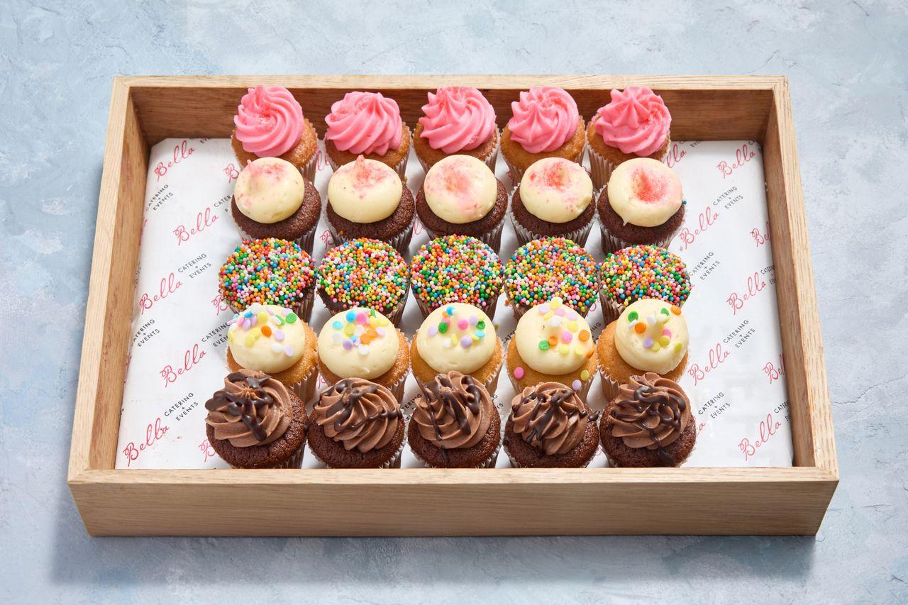 GF Cupcake Mini Box (25pcs)