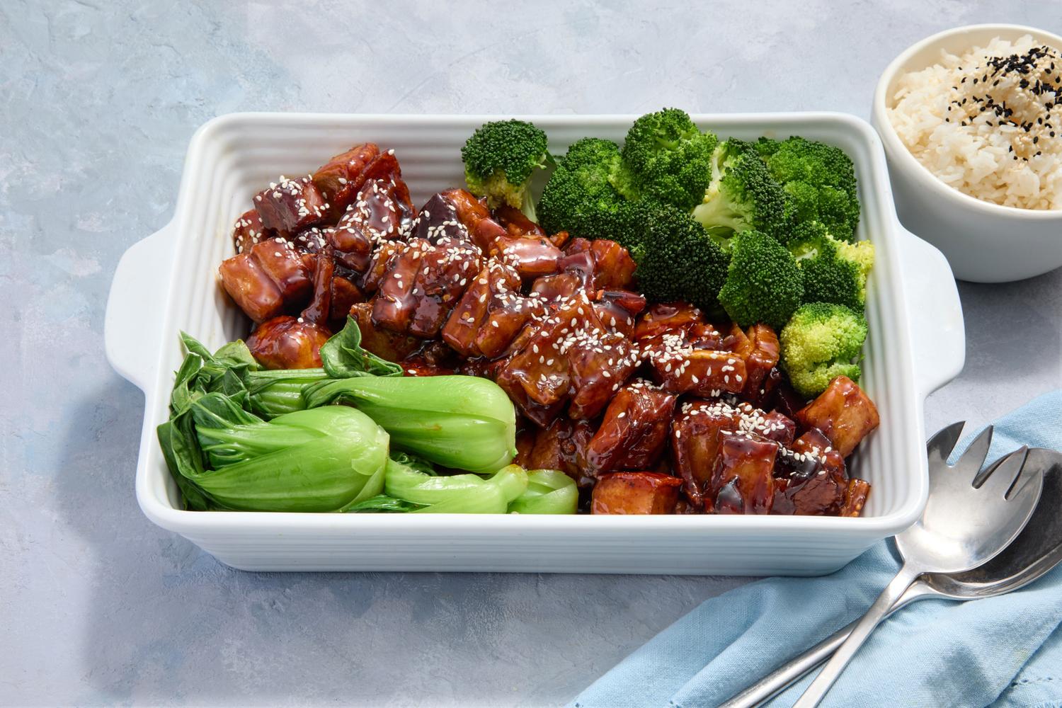 Sticky Pork Belly  (Sharing Tray)  