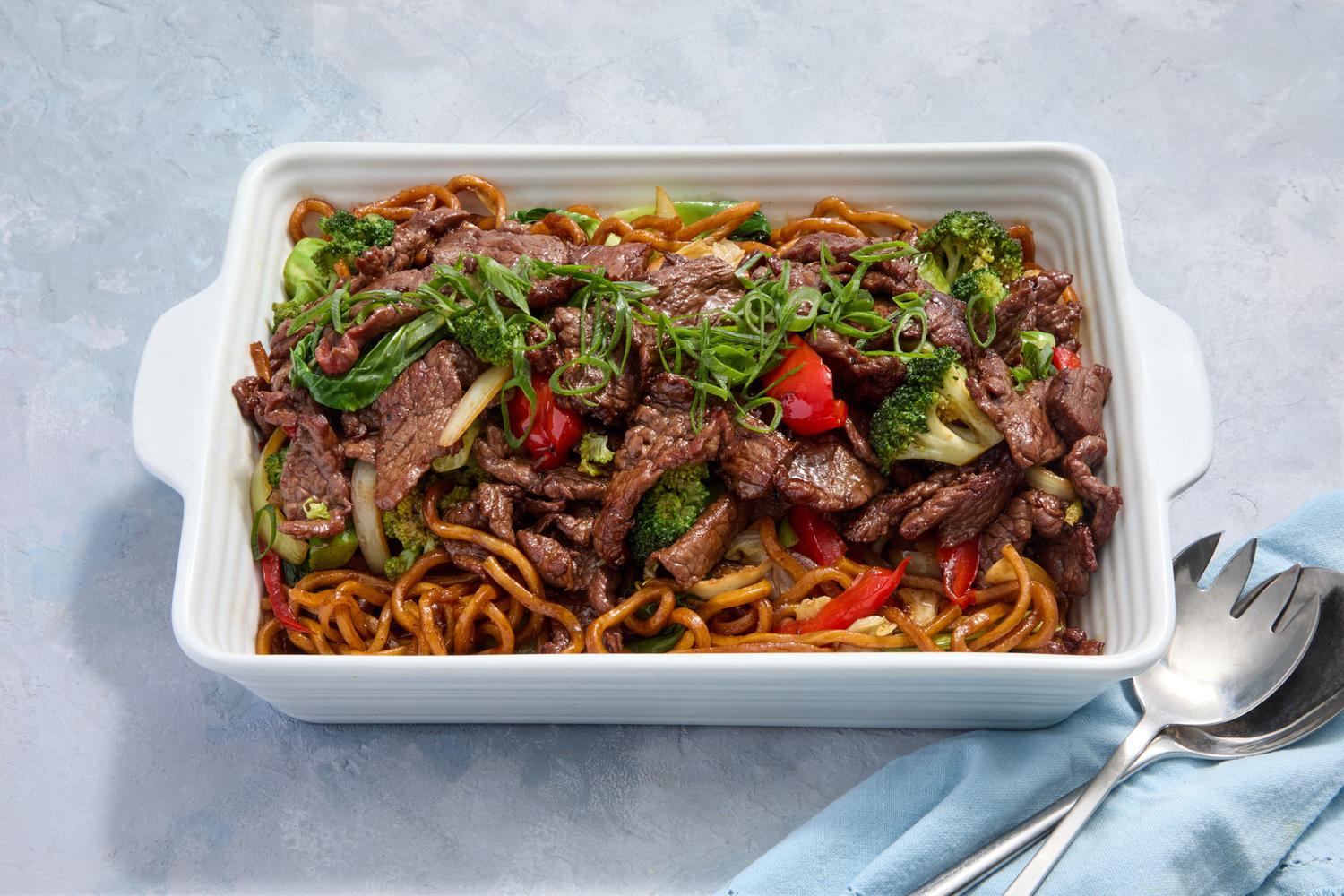 Beef Hokkien Noodle Stir Fry (Sharing Tray)