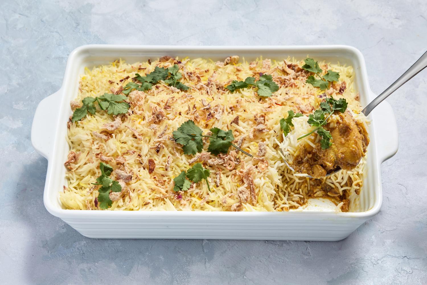 Chicken Biryani (Sharing Tray)