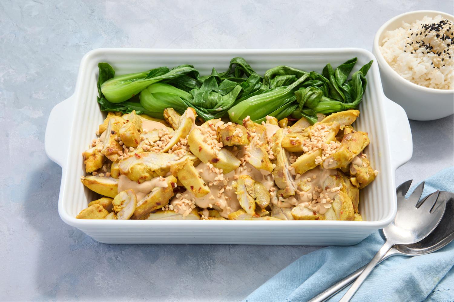 Satay Chicken (Sharing Tray) 