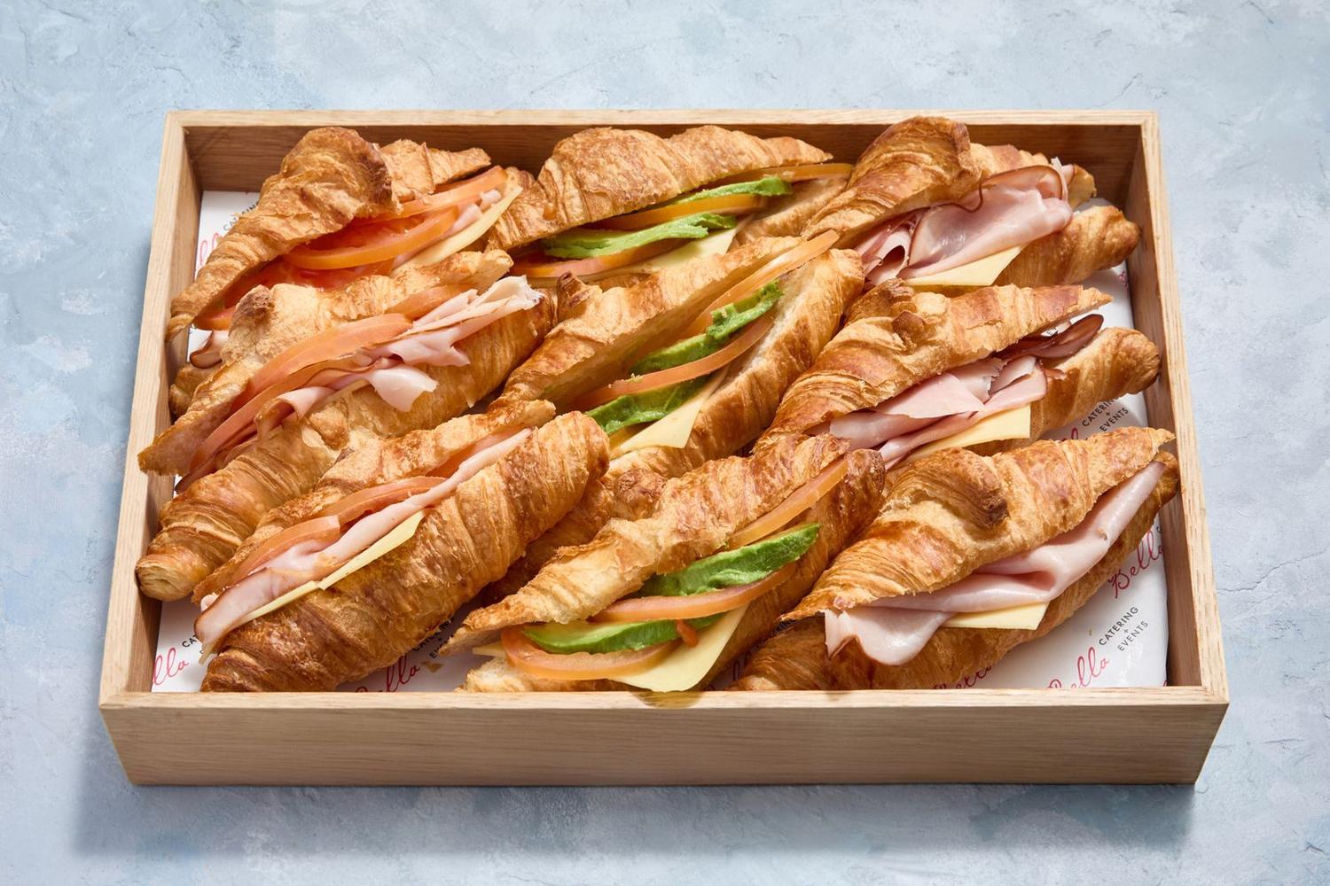 Classic Croissant Box (9pcs)