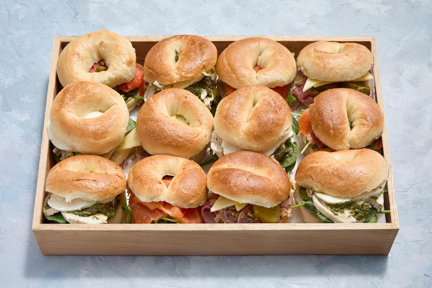 Bagels Box (12pcs)