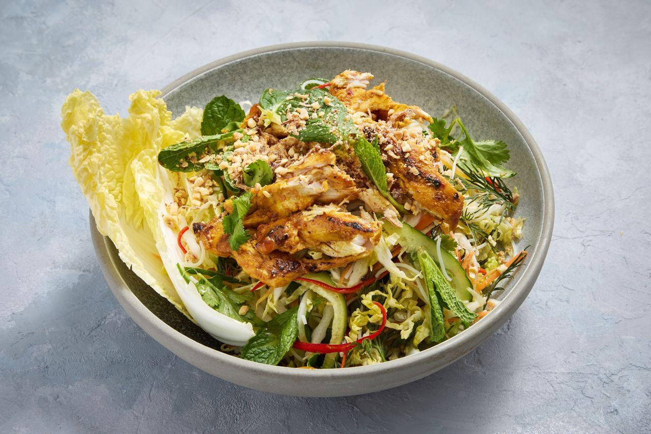 Chicken Vermicelli Noodle Salad (Individual Pack) 