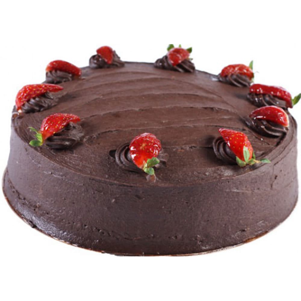 Chocolate Strawberry Cake