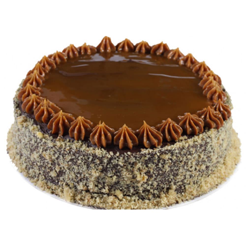 Caramel Chocolate Cake