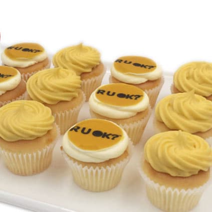 RUOK Vegan Cupcakes Pack (4cm) (12pcs)
