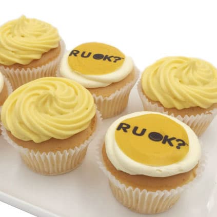 RUOK Cupcakes Pack (7cm) (6pcs)