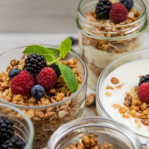 Bircher Muesli Breakfast Pot