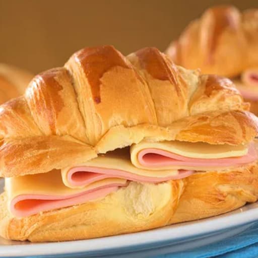 Ham and Cheese Croissant